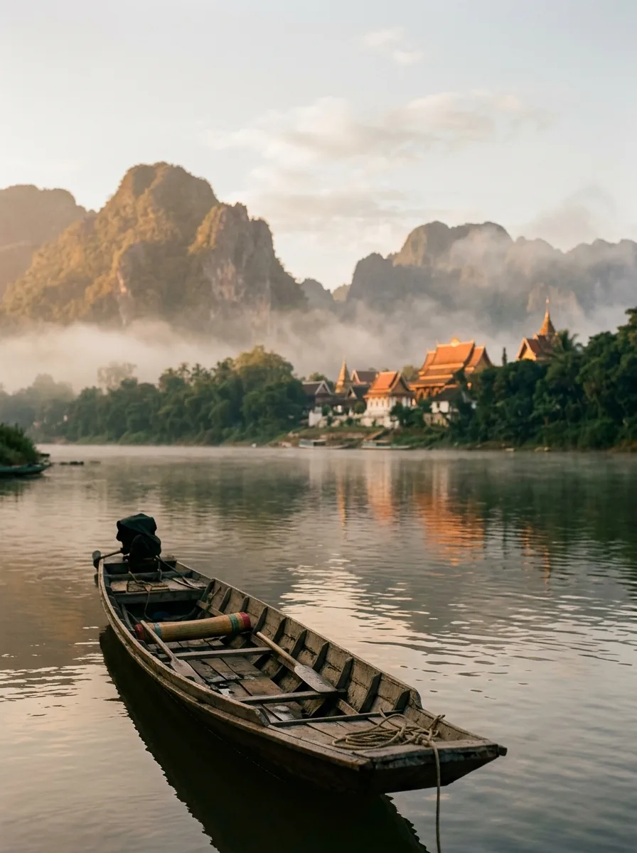 Three Weeks Slow-Traveling Luang Prabang and Laos
