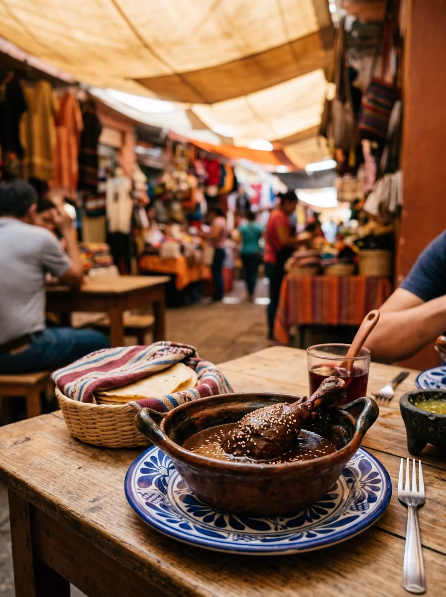 Five Days in Oaxaca: Mezcal, Mole, and Market Days