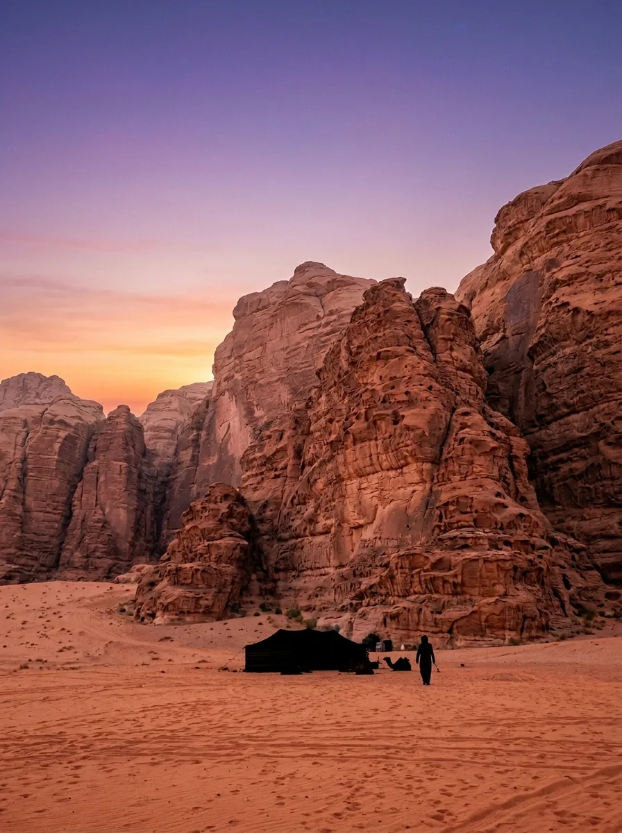 Four Days in Amman Before the Desert Calls