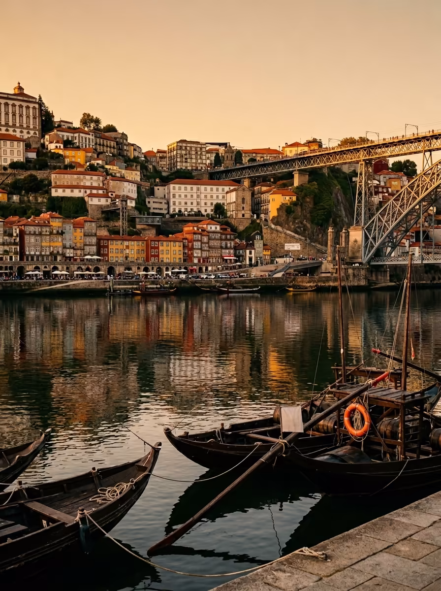 Four Days in Porto's Wine Country and Ribeira