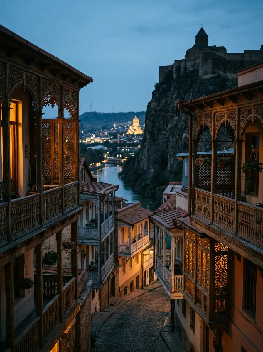 Tbilisi in Ten Days: Wine, Sulphur, and the Caucasus Question