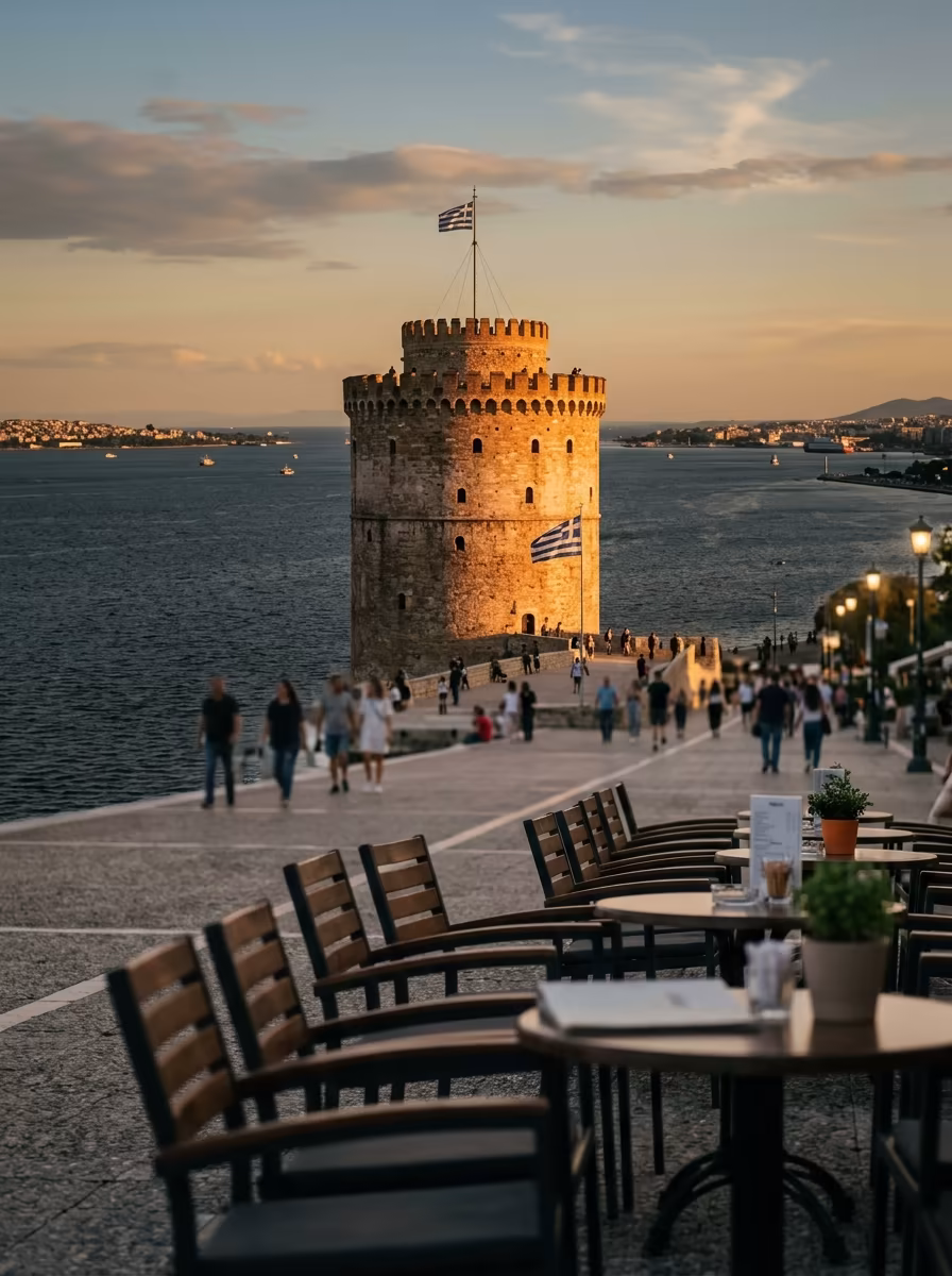 Slow Days in Thessaloniki: Markets, Byzantine Art, Ouzo