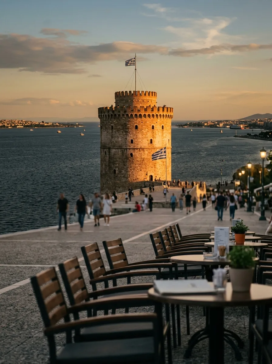 Slow Days in Thessaloniki: Markets, Byzantine Art, Ouzo