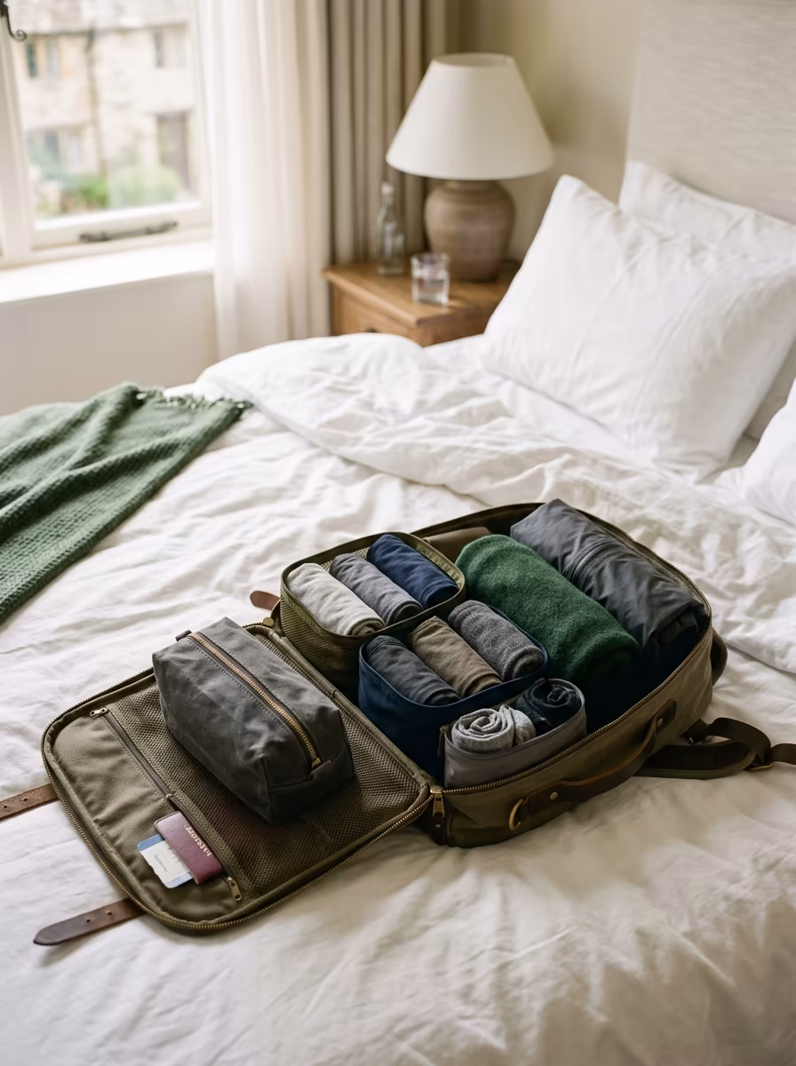 How to Pack a Carry-On for Three Weeks of Travel