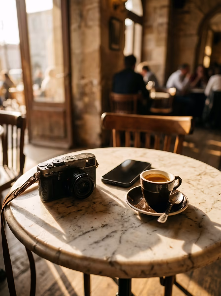 Travel Photography Without Expensive Gear